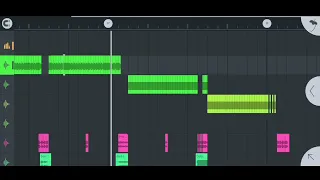 testing my new uptempo kick   fl studio mobile
