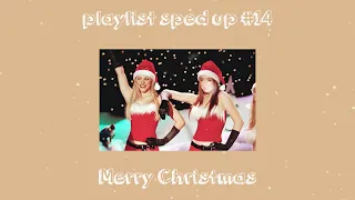 If someone asks you to play music, play this Christmas playlist | playlist sped up audios #14