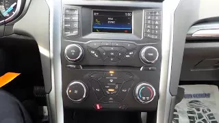 How to connect your phone to your Fusion SE