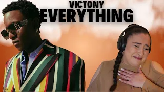 Victony - Everything / Just Vibes Reaction