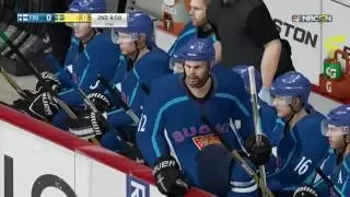 NHL 16: World Tournament   Finland "Semi Finals"