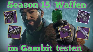 Destiny 2 NEUE STASIS Season 15 Waffen im Gambit testen - Vulpecula, Fractethyst, Lota Draconis & Co