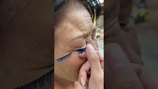 Eyelash Glu sticker 😱😱