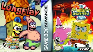 The SpongeBob SquarePants Movie Game (GBA) - Longplay | 100% [4K]