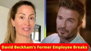 Exclusive: Inside the 2004 Sex Scandal Involving David Beckham, as Told by His Former Employee