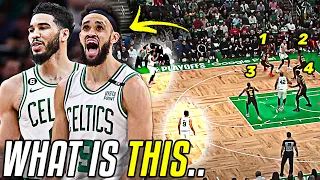 The Adjustment That Is Making The Boston Celtics Unguardable.. | NBA News (Derrick White, Tatum)