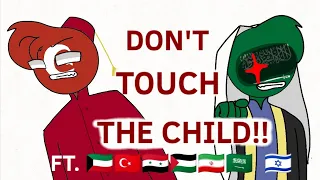 DON'T TOUCH THE CHILD! || CountryHumans