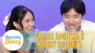 Karina opens up about comments that she's only after Manny's money | Magandang Buhay