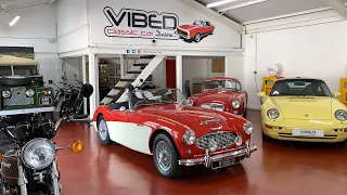 Austin Healey 3000 MK1 BN7 Restored UK Car - NOW SOLD SIMILAR REQUIRED!