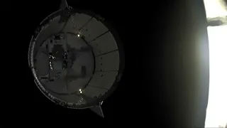 NASA's SpaceX CRS-27 Mission: Spacecraft Separation