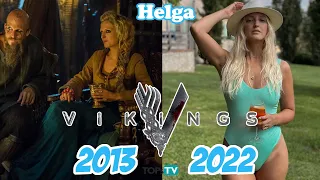 VIKINGS THEN AND NOW 2022 - AGE AND COUPLES 2022.