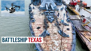 Battleship Texas USS Texas Deck Restoration