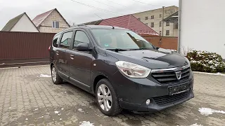 Свіжа з Німеччини Dacia Lodgy 1,2 tce