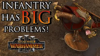 Infantry has BIG Problems in Warhammer 3.