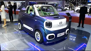 2023 FAW Bestune Pony EV Convertible Walkaround—2023 Shanghai Motor Show