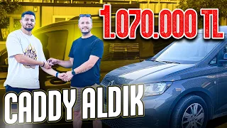 1.070.000 TL VOLKSWAGEN CADDY ALDIK !