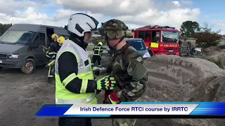 RTC-Instructors Course for Irish Defence Force