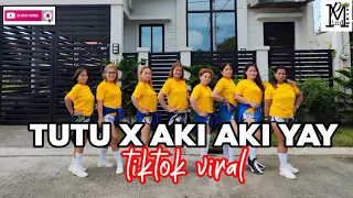 TUTU x AKI AKI YAY/DJ Rowel Remix/Dance Fitness/Pretty Mind Crew