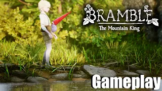 Bramble: The Mountain King Gameplay Trailer - An Upcoming New Dark Fantasy Adventure Game 2022