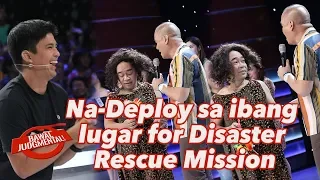 Na-Deploy sa ibang lugar for Disaster Rescue Mission | Bawal Judgmental | January 13, 2020