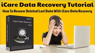 How To Use iCare Data Recovery To Recover Lost Data From Hard Drive USB SD Memory Card External Hard