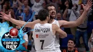 ¡Así forzó la PRÓRROGA Sergio Llull! I Copa del Rey Madrid 2019