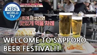 Welcome to Sapporo Beer Festival ! [Battle Trip/2018.09.23]