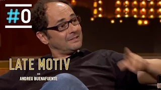Late Motiv: Entrevista a Jordi Sanchez, Recio en LQSA #LateMotiv101 | #0