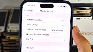 How To Add Second eSIM to iPhone 15 Pro Max