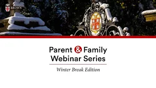 Parent & Family Webinar: A Roadmap for Exploring Career Opportunities