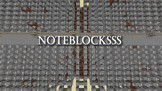Turn ANY song into a Minecraft Noteblocks Build