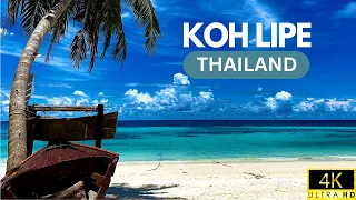 [4K] KOH LIPE THAILAND PT. 2 - SUNSET BEACH | NORTHERN POINT | SUNRISE BEACH | WALKTHROUGH