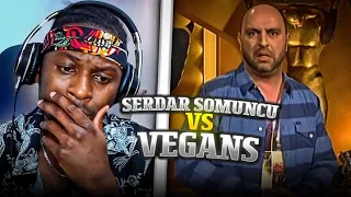 SERDAR SOMUNCU VS VEGANS |Serdar Somuncu über Veganer REACTION