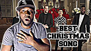 BEST CHRISTMAS SONG EVER! Pentatonix -  O Come, All Ye Faithful [OFFICIAL VIDEO] REACTION