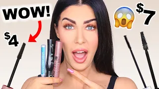 3 Drugstore Mascaras That Are BETTER Than High End!