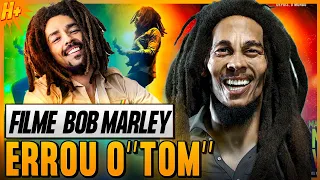 BOB MARLEY, O FILME TENTA MAS ''DESAFINA'' MUITO