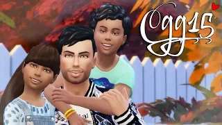 TS 4|Challenge|Семейный Детский Дом|Драка за лягушку♥15