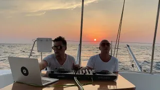 Doctors On Decks - Lala Bassa Boat Session (Croatia)