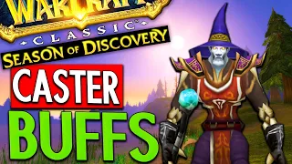 Huge BUFFS in Season of Discovery for MOST Classes!