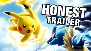 POKKÉN TOURNAMENT (Honest Game Trailers)