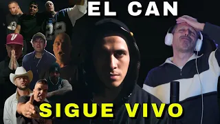 BENDECIDOS - CANSERBERO REGRESA GRACIAS A LA IA EN UN HOMENAJE A 50 AÑOS DE HIP HOP | REACCIÓN