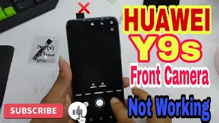 Huawei Y9s Front Camera Not Working/Huawei Y9 Prime 2019 Front Camera Replacement