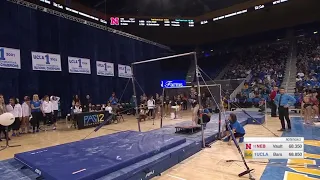 Norah Flatley 2019 Bars vs Nebraska 9.825