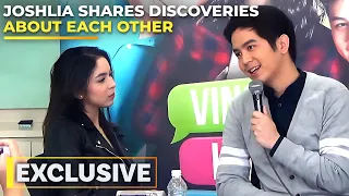 JoshLia shares discoveries about each other | 'Vince & Kath & James'