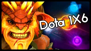 4000 Damage in ONE HIT!! Bristleback in Dota 1x6