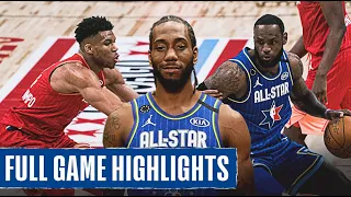 NBA All-Star 2020  Team LeBron vs Team Giannis Full Game Highlights | 2020 Game