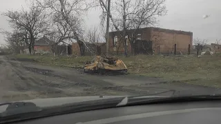 Разворованное Брусино и история одного Опеля, Лиман р-н