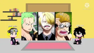 Sabo and ace react to straw hat pirates (2/?)read description