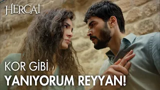 Ben seni buradan söküp atamam Reyyan! - Hercai Efsane Sahneler