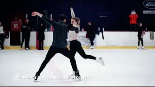 Gabriella Papadakis et Guillaume Cizeron : la beauté du geste